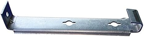 Supreme (300) 6" Hanger No Clip for K-Style Gutters. Heavy Gauge 0.063" Aluminum.