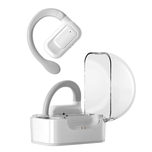 Language Translator Earbuds Open Ear Headphones, Real-time Translator Device Earbuds with Earhook for 144 Languages Online, Voice Language Translator with APP Fit iOS & Android