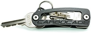 Smart Carbon Key Organizer - Made in Germany