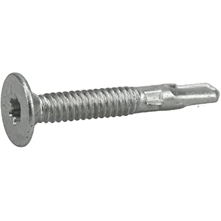 Premium Star Drive Wafer Sheet Metal Screws #10-32 x 1-716 - 1lb Box, Bronze 116150
