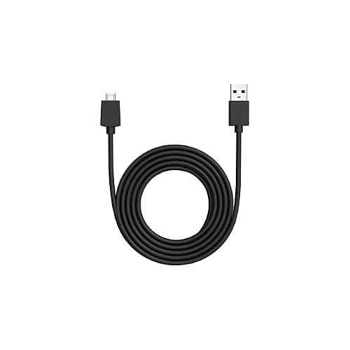 Ring 10 ft USB-A to Micro USB Power Cable for Indoor Cam (2nd Gen) - Black