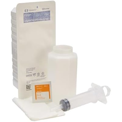 IRRIGATION TRAY PIST SYR 68800 1EA by Med-Choice