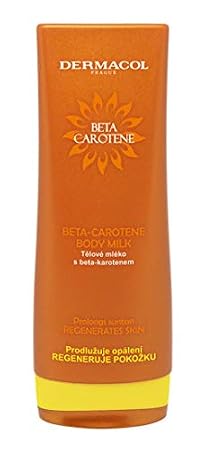 Dermacol BETA-CAROTENE BODY MILK
