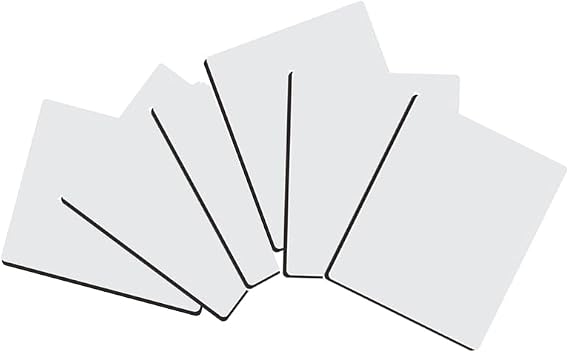 6 Pieces Blanks Rectangular Mousepads Sublimation Heat Press Thermal Transfer Mouse Pad 22 x 18 x 0.03