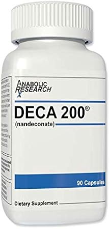 Deca 200 - 1 Month Supply - Strength & Size, Recovery Joint Protection