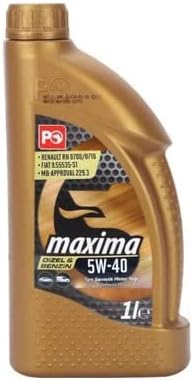 Maxima 5w-40 Gasoline Engine Oil 1 Liter