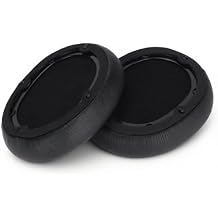 Headphone Ear Pads, for W860NB W830BT Bluetooth Headset Replacement, Foam and Soft Protein Leather Thickened Ear Cushion, Comfortable Sound Isolation(Black)