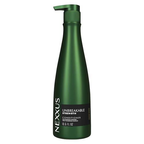 Nexxus Unbreakable Anti Breakage Conditioner for Strengthening for Fine and Thin Hair Hair Care Powered by DURAPLEX FORITIFIER Technology with Thickening Complex 13.5