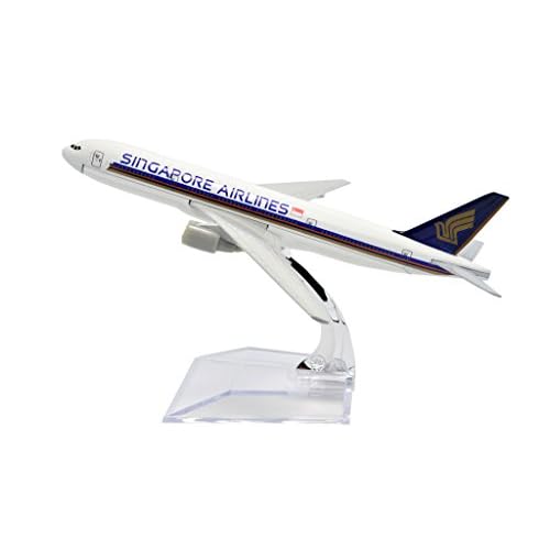 TANG DYNASTY 1:400 16cm B777 Singapore Airlines Metal Airplane Model Plane Toy Plane Model