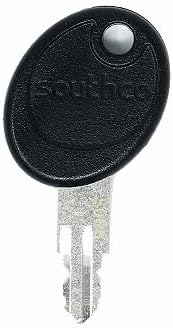 Flush Latch Lock Replacement Key for Southco S008