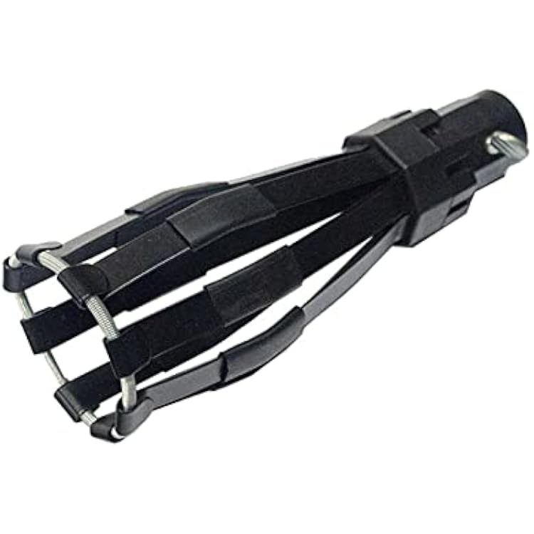 Bulb Removal Tool, Replacing Bulb Changer, Portable basket, 5.91 Light Bulb Changer, Broken Bulb Remover for Camping Hotel Bedroom Indoor