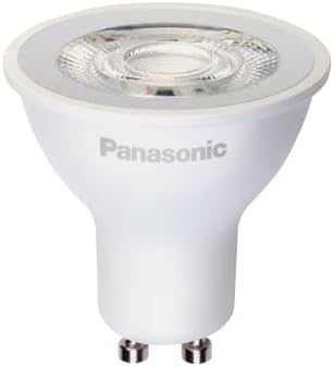 PANASONIC LED GU10, SARI IŞIK 6W 420LM 2700K 60° [Enerji Sınıfı G]