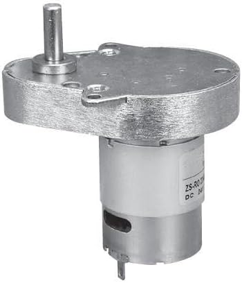 OW10151 Redüktörlü 24V 45 Rpm DC Motor