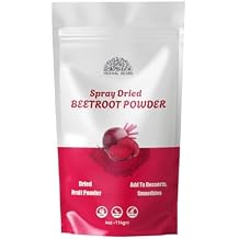 Beetroot Powder 114 g | 100% Pure Raw Red Beetroot Superfood for Drinks, Juice, Recipes| Vegan, Non GMO, Gluten Free.