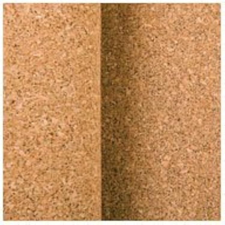 WidgetCo Cork Roll - 116 Thick x 24 Wide x 30ft Length, Natural, Cut to Size, Shelf & Drawer Liner Qty 1