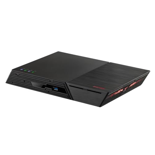 Asustor Flashstor 6 FS6706T - 6 Bay All-SDD NAS Storage, Quad Core 2.0GHz, Dual 2.5GbE Ports, 4GB RAM DDR4, Computer Network Attached Storage with 4 x 2TB NVMe SSD