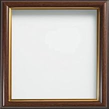 Frame Company Eldridge Range 1-Piece A4 11.75 x 8.25-inch Picture Photo Frames, Mahogany