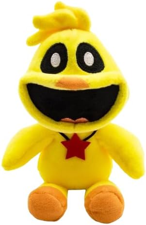 Poppy Playtime Smile Critter Mini 7" Plush Toy KickinChicken