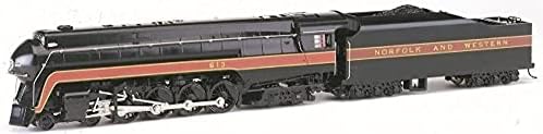Bachmann Industries #613 N&W Class J 4-8-4 DCC Sound Value Equipped Locomotive HO Scale