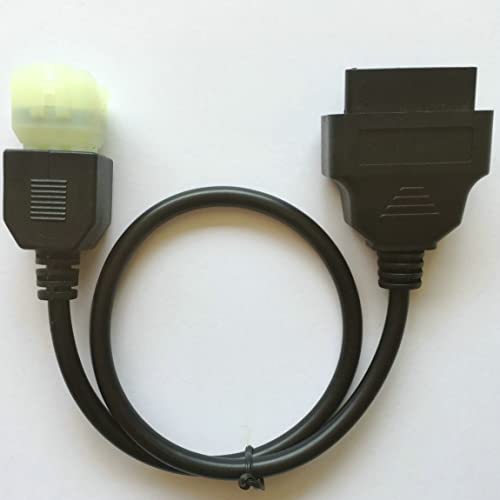 Motorbike 6Pin OBD Cable Motorcycle OBD Diagnostic Connector for KWSKI Motorbikes 40cm Length