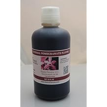 Bakto Flavors Natural Pomegranate Flavoring - 32 oz Bottle, All Natural, Made in USA, Ideal for Cooking, Baking, Beverages