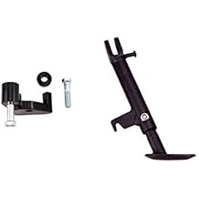 T-Rex Racing Adjustable Kickstand Lowering Link for Kawasaki 2016-2023 Z125 Pro