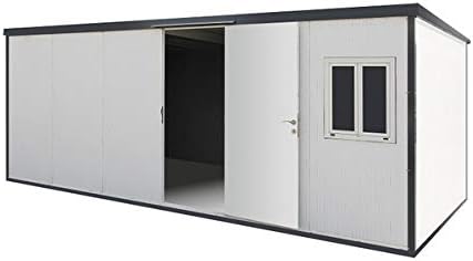DuraMax 19 x 10 Flat Roof Storage Building