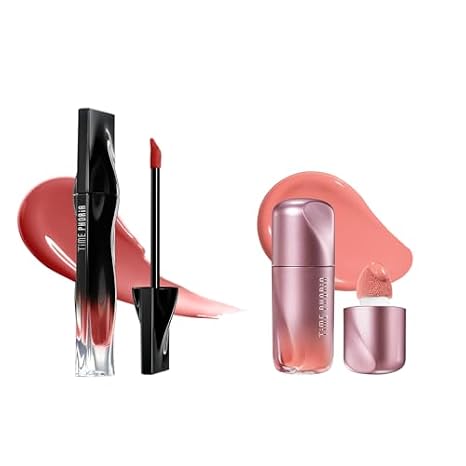 STELLAR DUST LIP STAIN (11 FUTURA)+Liquid Blush (03 GENTLE HUE)