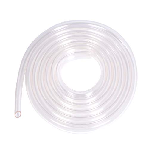 Alphacool AlphaTube HF Flexible Tubing 10mm ID, 13mm OD 38 ID, 12 OD, 3 Meter, Ultra Clear