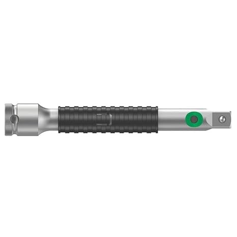 Wera - 5003530001 Zyklop 8796 SA Extension, Square drive 1/4" Head x 75mm Extension