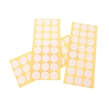 72pcs Double Sided Transparent Nano Dots for Easy Removal and Heavy Duty Mounting Clear Adhesive Stickers for Car Home and Office Use
