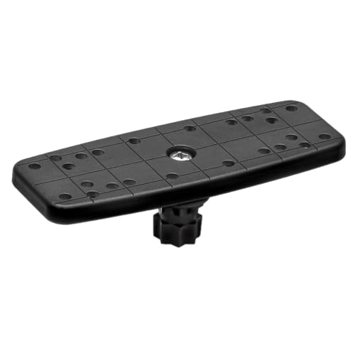 RAILBLAZA Rotating Fish Finder Platform R with StarPort Mount, Compatible with Lowrance, Garmin, Humminbird and More