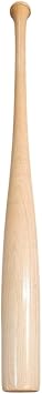 The Torpedo Wooden Baseball Bat Game Ready Clear-Coated
