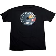 Sparco SP01600NR2M TACH Medium Black T-Shirt