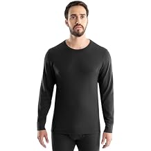 Realtree Men's Heavyweight Cotton Polyester Long Sleeve Thermal Underwear Top