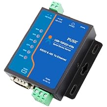 JMT M7 Version USR-TCP232-410s Serial Ethernet Converter 400MHz RS232/RS485 to TCP/IP Server Support DHCP/Modbus TCP/RTU
