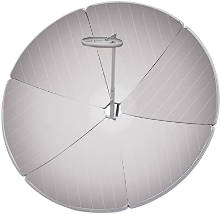 Concentrating Solar Cooker Outdoor Sun Oven Cooking Steaming Cookware Multifunctional Solar Cooker Heat-collecting Light Cluster Temperature 800-1000 Degrees