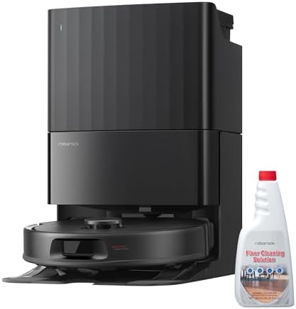 roborock Qrevo S Pro Robot Vacuum and Mop with 480ml Floor Cleaning Solution