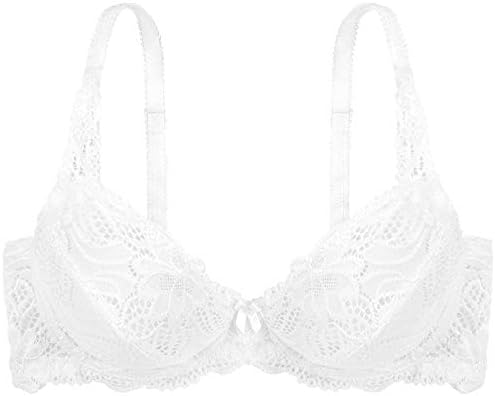 DORINA Straps Bra Push-Up, Adjustable Straps White