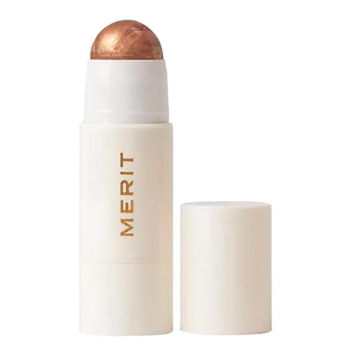 MERIT Day Glow Dewy Highlighting Balm - Solstice neutral bronze 0.14 oz  4 g