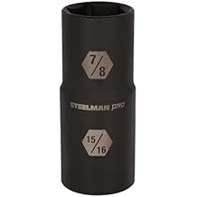 STEELMAN PRO 79402 1/2-Inch Drive 7/8-Inch x 15/16-Inch 6-Point Thin Wall Impact Flip Socket