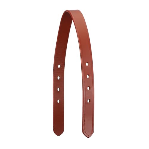 SIE Replacement Leather Crown Pieces for Breakaway Safety Halters 24-inch