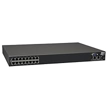 Tripp Lite 16-Port Serial Console/Terminal Server Management Switch TAA GSA (B096-016)