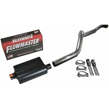 84-01 Jeep Cherokee XJ 4.0L 2.5" Aluminized Exhaust Kit Flowmaster Super 40