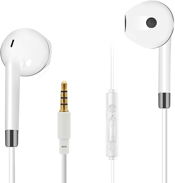 2GO In-Ear Stereo Headset Comfort White/Anthracite