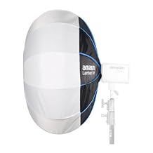 Amaran Lantern 90, 3ft(90cm) Omnidirectional Bowens Mount Soft Light Modifier for Ambient Lighting, Quick Build Design, Ideal for Studio, On-Location, and Large-Scale Video Content