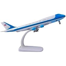 Airplane Model 1:300 Scale American Plane Air Force One B747 Model Plane Model for Gift and Decoration