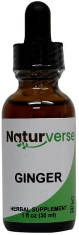 Ginger Fresh Liquid Extract,1 Oz
