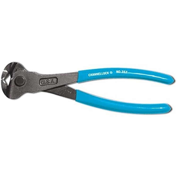 Channellock End Cutting Pliers - High Carbon Steel, Cutting Pliers - 7-Inch