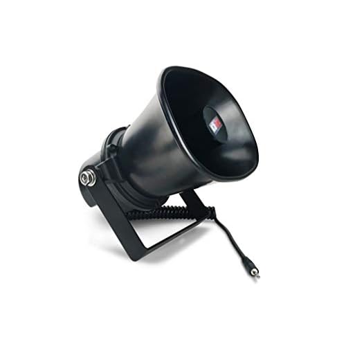 Icotec Nexternal Speaker - External Game Call Speaker - Black - Built for Coyote Hunting, Fox Hunting, and All Predator Hunting.